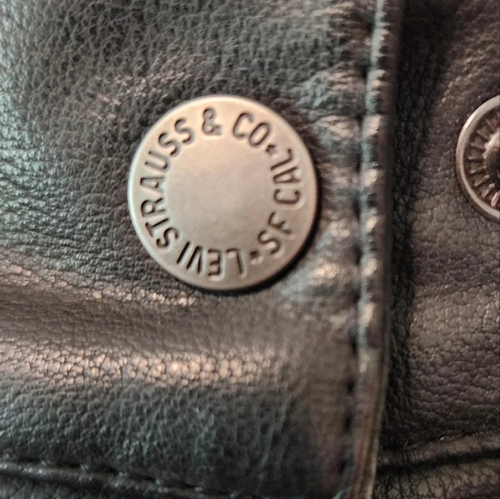 Preowned Levi's Faux leather‎ and sherpa jacket